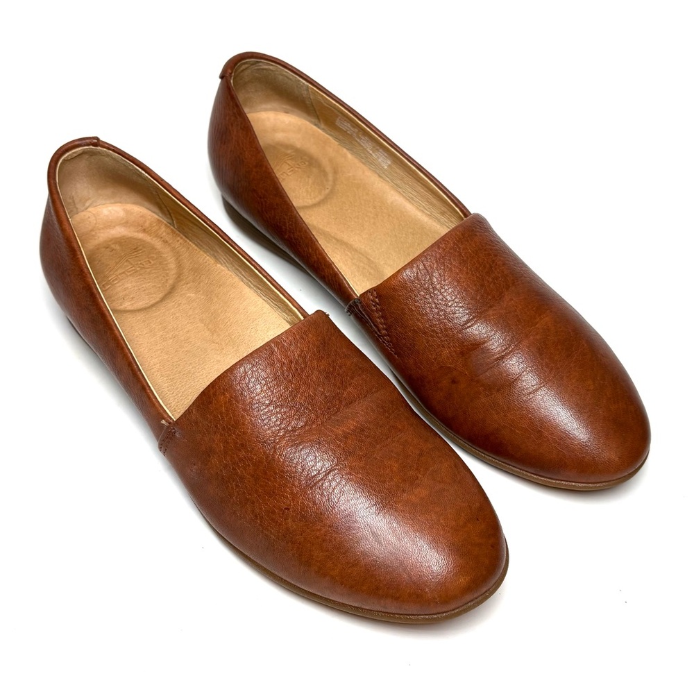 Dansko Brown Leather Flats